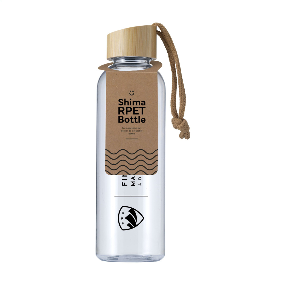 Logotrade advertising product image of: Shima GRS RPET Bottle 680 ml water bottle