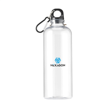 Logo trade promotional giveaways image of: Lewis GRS RPET Bottle 630 ml water bottle