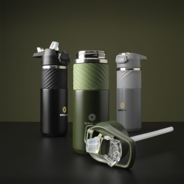 Logo trade promotional gifts picture of: Lynn RCS Recycled Steel Bottle 500 ml