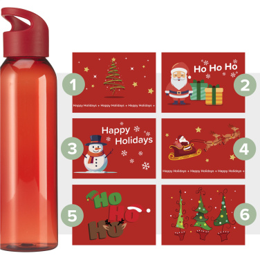 Logotrade business gift image of: Sirius GRS RPET 650 m X-Mas