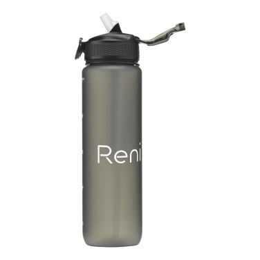 Logotrade corporate gift picture of: AquaSport GRS Recycled Water Bottle 1,000 ml