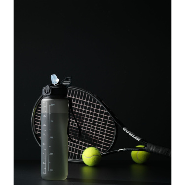 Logotrade promotional products photo of: AquaSport GRS Recycled Water Bottle 1,000 ml