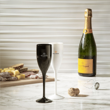 Logotrade promotional giveaway image of: Lunaire Reusable Champagne Glass 150 ml