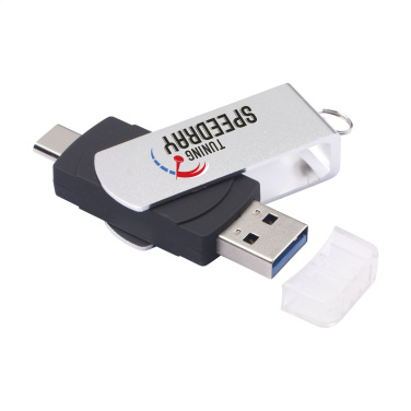 Logotrade promotional product picture of: USB Dual Connect 3.0 - Type-C 32 GB