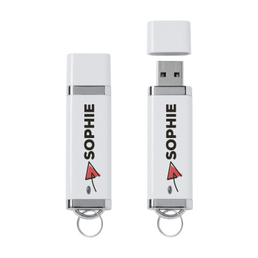 Logo trade promotional gifts image of: USB Talent from stock 16 GB