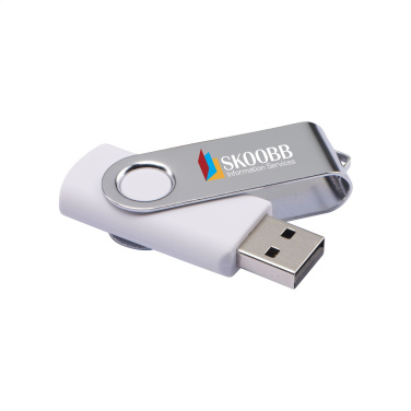 Logotrade promotional product image of: USB Twist 16 GB