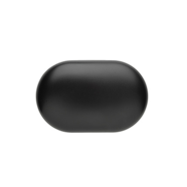 Logo trade business gift photo of: Fitsound RCS recycled plastic open ear TWS earbuds