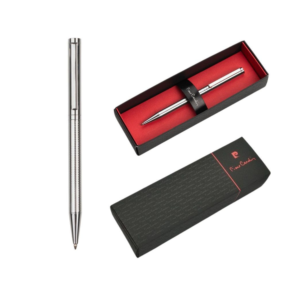 Logo trade business gift photo of: Metal ballpoint pen DOMINIQUE Pierre Cardin