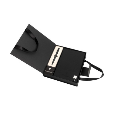 Logo trade promotional gifts image of: Set of notebook and pen CHANTAL Pierre Cardin