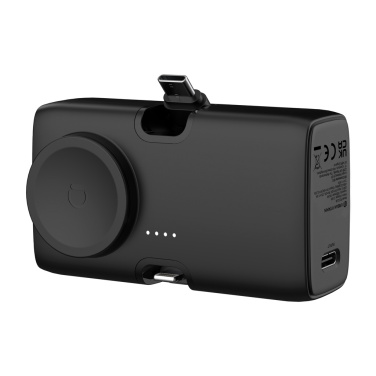 Logo trade corporate gifts picture of: Urban Vitamin San Diego RCS rplastic 20W PD powerbank