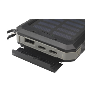 Logo trade advertising products image of: Trail RCS Solar Charger Compass 8000