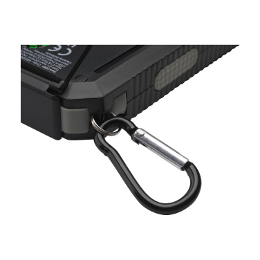 Logotrade business gift image of: Trail RCS Solar Charger Compass 8000