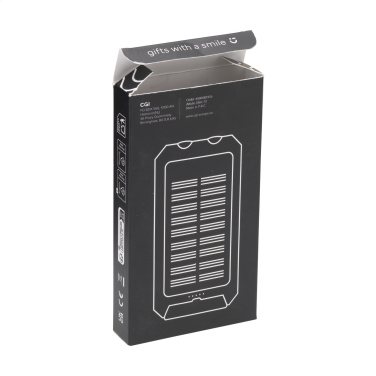 Logo trade advertising products image of: Trail RCS Solar Charger Compass 8000