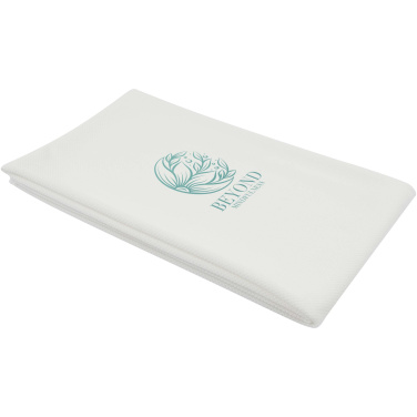 Logo trade promotional merchandise photo of: Althea sport towel 70x140 cm