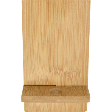 Logo trade promotional gift photo of: Ceibo detachable bamboo phone stand