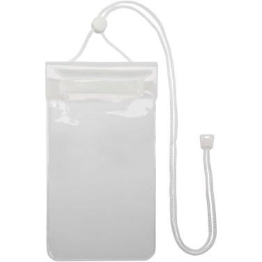 Logo trade promotional merchandise image of: Dombay waterproof phone pouch size XL