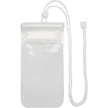 Logo trade promotional products image of: Dombay waterproof phone pouch size L