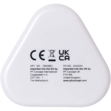 Logotrade promotional gift image of: Rebel earbuds with recycled plastic storage box