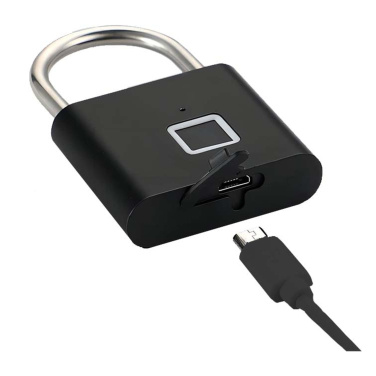 Logotrade promotional item image of: SCX.design T11 smart fingerprint padlock