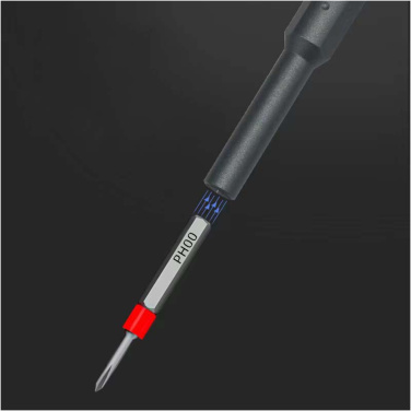 Logo trade corporate gifts image of: SCX.design T20 30-piece screwdriver and repair set in aluminium case