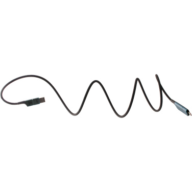 Logotrade promotional gift image of: SCX.design C52 100W 4-in-1 rPET magnetic ultra fast charging cable 