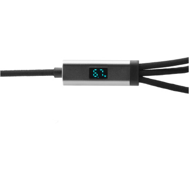 Logo trade advertising product photo of: SCX.design C53 100W 5-in-1 rPET ultra fast charging cable