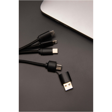 Logotrade advertising product image of: SCX.design C14 15W 5-in-1 charging cable
