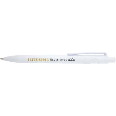 Logo trade promotional items picture of: Unica recycled plastic ballpoint pen (black ink)