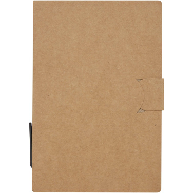 Logotrade promotional products photo of: Swift sticky notes booklet with ballpoint pen (black ink)