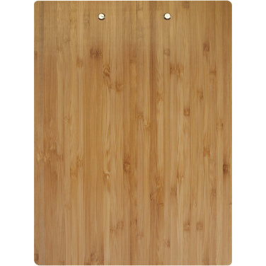 Logotrade promotional merchandise image of: Tavula bamboo clipboard