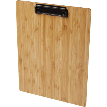 Logo trade promotional giveaway photo of: Tavula bamboo clipboard