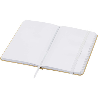 Logotrade corporate gift picture of: Reed A6 recycled hard cover notebook with plain pages