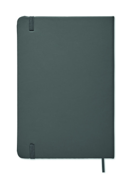 Logo trade promotional gift photo of: A5 notebook 96 plain sheets