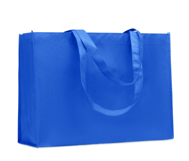 Logo trade promotional gift photo of: RPET non-woven shopping bag