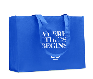 Logotrade corporate gift picture of: RPET non-woven shopping bag