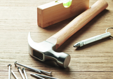 Logo trade promotional gifts image of: Wooden claw hammer