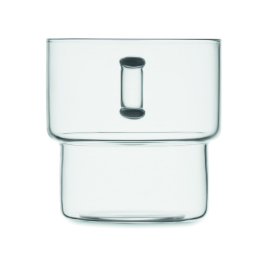 Logotrade promotional item picture of: High borosilicate glass 300 ml