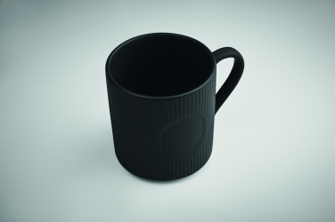 Logotrade advertising products photo of: Ribbed ceramic mug mat 340 ml