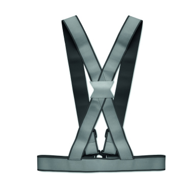 Logo trade advertising products image of: Adjustable 360 reflective belt