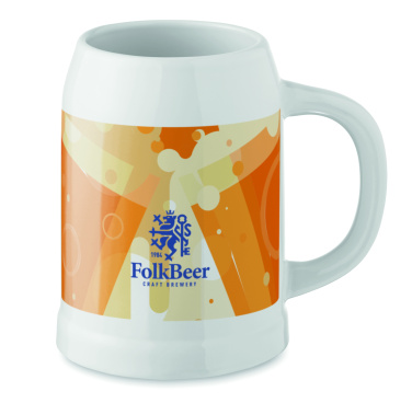 Logo trade promotional product photo of: Sublimation beer mug 500 ml
