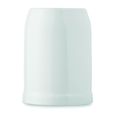 Logo trade advertising product photo of: Sublimation beer mug 500 ml