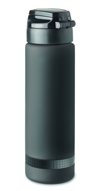 Logo trade promotional merchandise image of: Sports water bottle RPET 1L