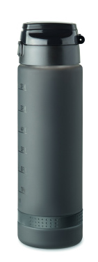 Logotrade business gifts photo of: Sports water bottle RPET 1L