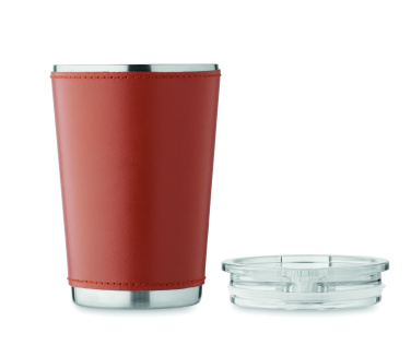 Logo trade promotional merchandise photo of: Double wall tumbler 350 ml