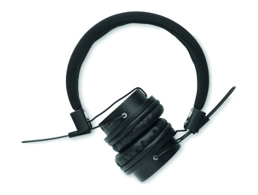 Logo trade promotional merchandise image of: ABS wireless foldable headphone