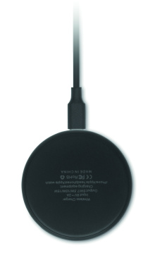 Logo trade promotional merchandise image of: 3 in 1 wireless charger 15W