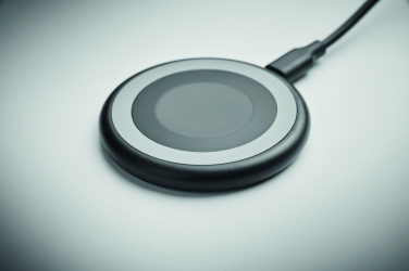 Logo trade promotional giveaways image of: 3 in 1 wireless charger 15W