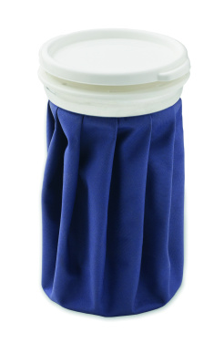 Logo trade promotional giveaways image of: Reusable polyester ice pack