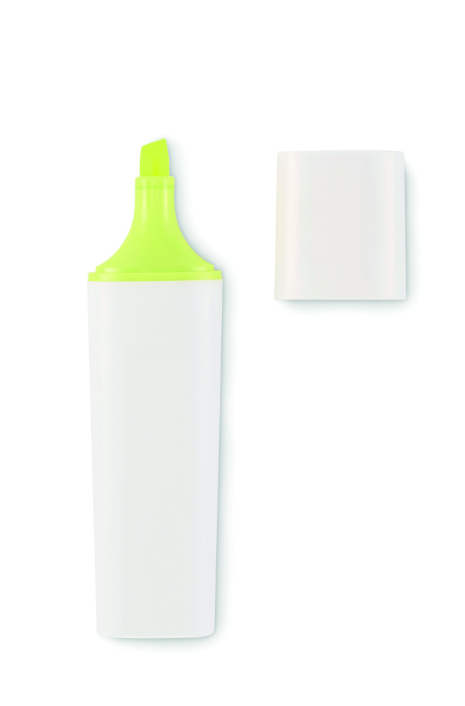 Logo trade promotional merchandise picture of: RPET highlighter
