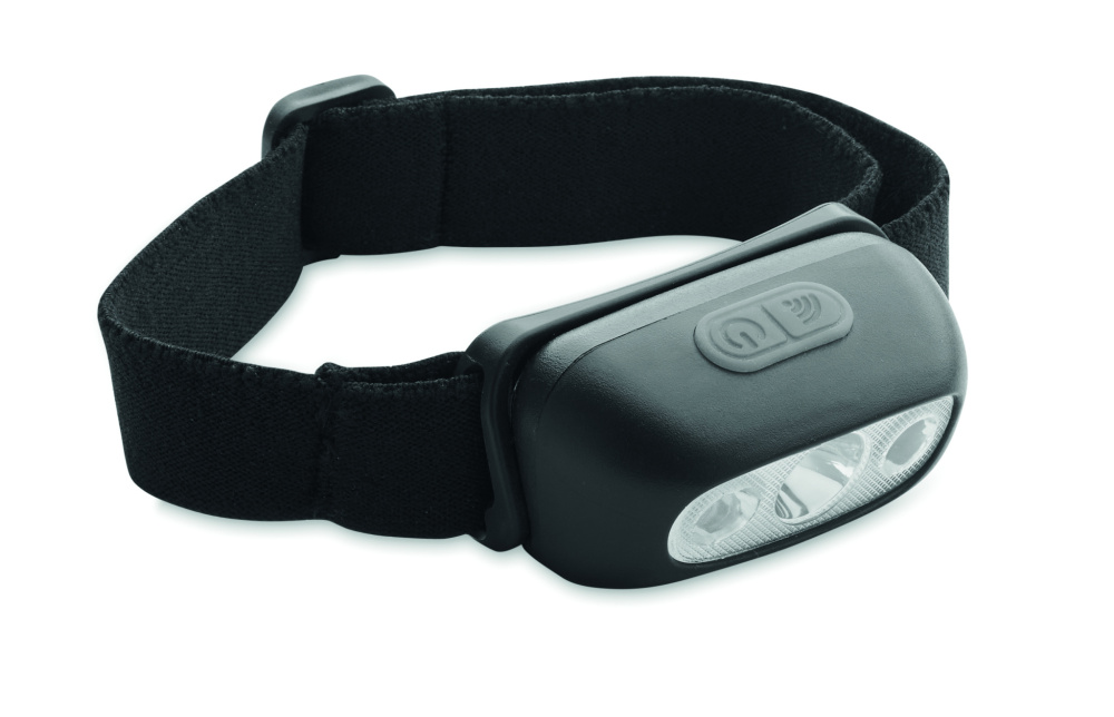 Logo trade promotional items picture of: Rechargeable LED head torch